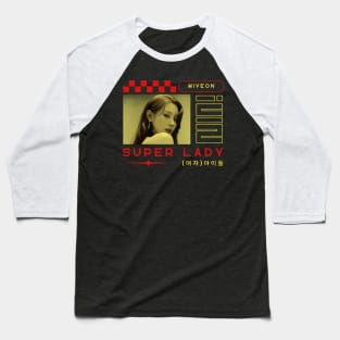 Miyeon (G)I-dle Super Lady Baseball T-Shirt